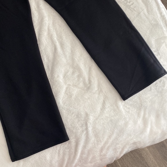 Hanes black fleece pants - Picture 11 of 15